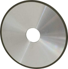 Made in USA - 6" Diam x 1-1/4" Hole x 1/8" Thick, N Hardness, 150 Grit Surface Grinding Wheel - Diamond, Type 1A1, Very Fine Grade - Apex Tool & Supply