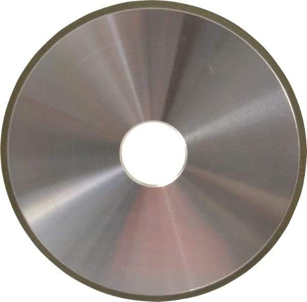 Made in USA - 6" Diam x 1-1/4" Hole x 3/16" Thick, N Hardness, 150 Grit Surface Grinding Wheel - Diamond, Type 1A1, Very Fine Grade - Apex Tool & Supply