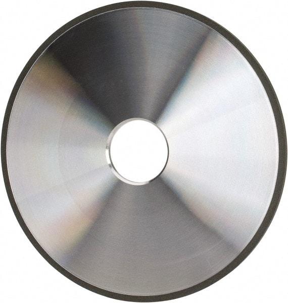 Made in USA - 6" Diam x 1-1/4" Hole x 3/16" Thick, N Hardness, 220 Grit Surface Grinding Wheel - Diamond, Type 1A1, Very Fine Grade - Apex Tool & Supply