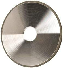 Made in USA - 6" Diam x 1-1/4" Hole x 1/4" Thick, N Hardness, 150 Grit Surface Grinding Wheel - Diamond, Type 1A1, Very Fine Grade - Apex Tool & Supply