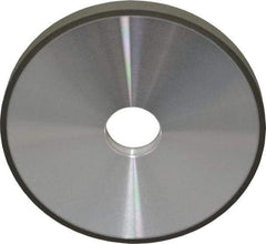 Made in USA - 6" Diam x 1-1/4" Hole x 1/2" Thick, N Hardness, 150 Grit Surface Grinding Wheel - Diamond, Type 1A1, Very Fine Grade - Apex Tool & Supply
