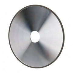 Made in USA - 7" Diam x 1-1/4" Hole x 1/8" Thick, N Hardness, 220 Grit Surface Grinding Wheel - Diamond, Type 1A1, Very Fine Grade - Apex Tool & Supply