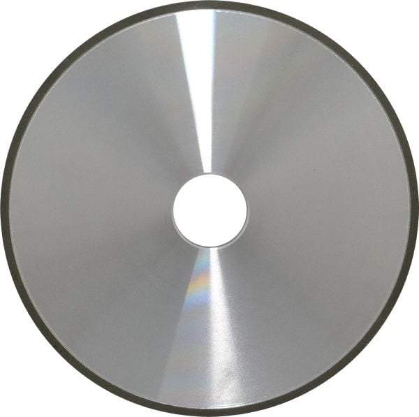 Made in USA - 7" Diam x 1-1/4" Hole x 1/4" Thick, N Hardness, 220 Grit Surface Grinding Wheel - Diamond, Type 1A1, Very Fine Grade - Apex Tool & Supply