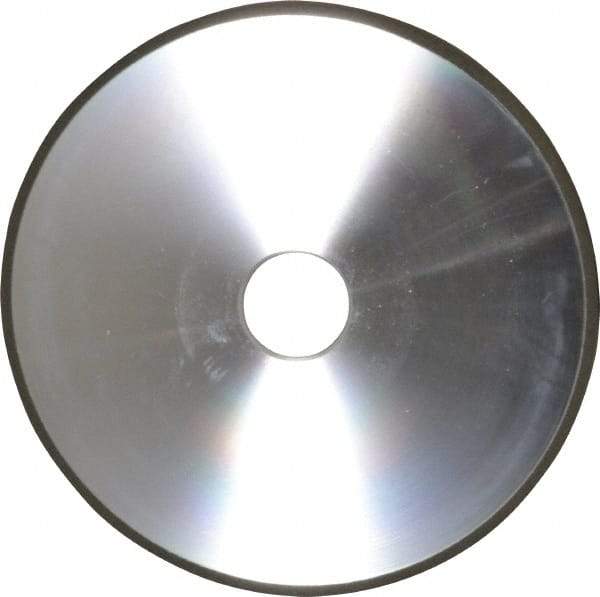 Made in USA - 7" Diam x 1-1/4" Hole x 3/8" Thick, N Hardness, 150 Grit Surface Grinding Wheel - Diamond, Type 1A1, Very Fine Grade - Apex Tool & Supply