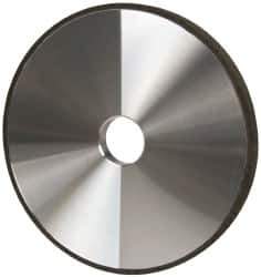 Made in USA - 7" Diam x 1-1/4" Hole x 1/2" Thick, N Hardness, 100 Grit Surface Grinding Wheel - Diamond, Type 1A1, Fine Grade - Apex Tool & Supply