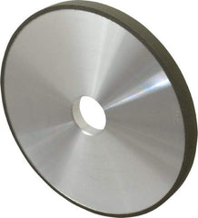 Made in USA - 7" Diam x 1-1/4" Hole x 1/2" Thick, N Hardness, 150 Grit Surface Grinding Wheel - Diamond, Type 1A1, Very Fine Grade - Apex Tool & Supply