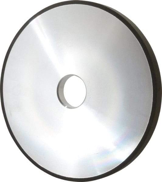 Made in USA - 7" Diam x 1-1/4" Hole x 1/2" Thick, N Hardness, 220 Grit Surface Grinding Wheel - Diamond, Type 1A1, Very Fine Grade - Apex Tool & Supply