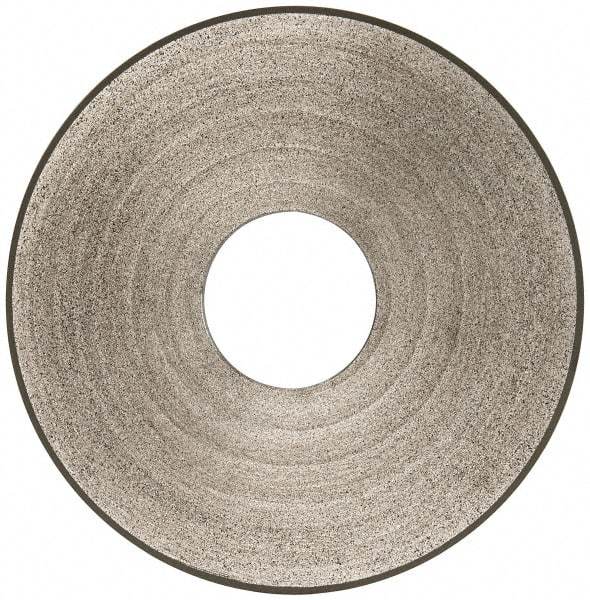 Made in USA - 10" Diam x 3" Hole x 1/4" Thick, N Hardness, 150 Grit Surface Grinding Wheel - Diamond, Type 1A1, Very Fine Grade - Apex Tool & Supply