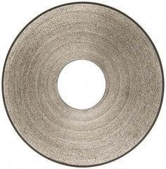 Made in USA - 10" Diam x 3" Hole x 1/4" Thick, N Hardness, 150 Grit Surface Grinding Wheel - Diamond, Type 1A1, Very Fine Grade - Apex Tool & Supply