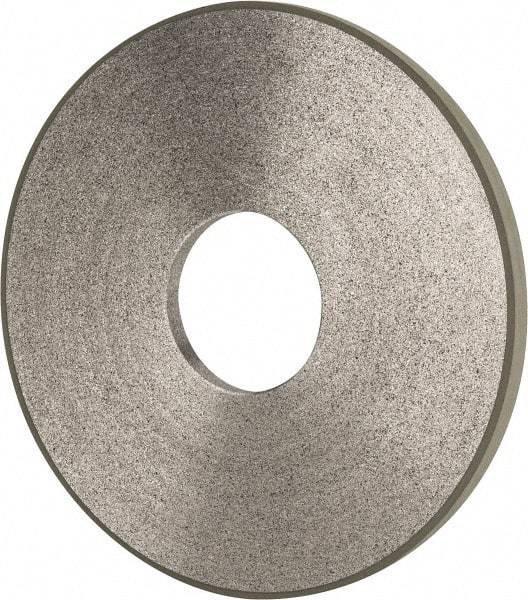 Made in USA - 10" Diam x 3" Hole x 1/2" Thick, N Hardness, 150 Grit Surface Grinding Wheel - Diamond, Type 1A1, Very Fine Grade - Apex Tool & Supply