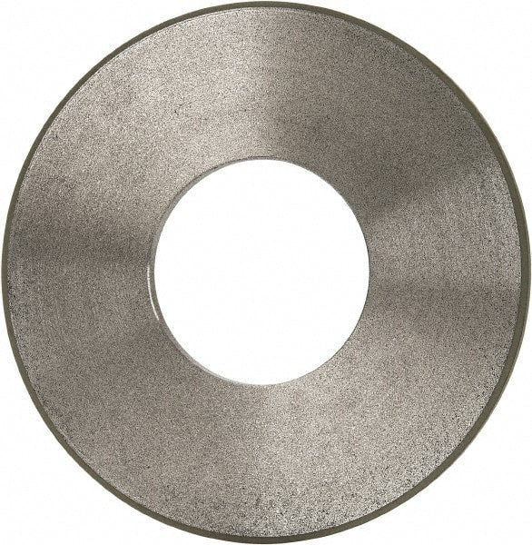 Made in USA - 12" Diam x 5" Hole x 1/2" Thick, N Hardness, 150 Grit Surface Grinding Wheel - Apex Tool & Supply
