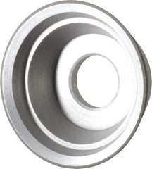 Made in USA - 3-3/4" Diam, 1-1/4" Hole Size, 1-1/2" Overall Thickness, 150 Grit, Type 11 Tool & Cutter Grinding Wheel - Very Fine Grade, Diamond - Apex Tool & Supply