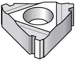 Kennametal - 16ER External Right Hand 6 Stub Acme Laydown Threading Insert - Grade KC5025, TiAlN Coated Carbide, 9.53mm Inscribed Circle - Apex Tool & Supply