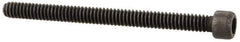 Value Collection - #0-80 UNF Hex Socket Drive, Socket Cap Screw - Alloy Steel, Black Oxide Finish, Fully Threaded, 3/4" Length Under Head - Apex Tool & Supply