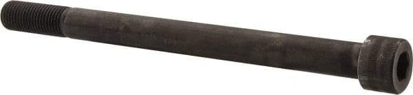 Value Collection - #0-80 UNF Hex Socket Drive, Socket Cap Screw - Alloy Steel, Black Oxide Finish, Fully Threaded, 1" Length Under Head - Apex Tool & Supply