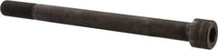 Value Collection - #0-80 UNF Hex Socket Drive, Socket Cap Screw - Alloy Steel, Black Oxide Finish, Fully Threaded, 1" Length Under Head - Apex Tool & Supply