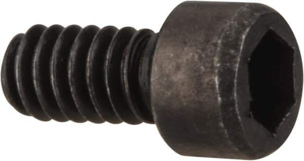 Value Collection - #2-56 UNC Hex Socket Drive, Socket Cap Screw - Alloy Steel, Black Oxide Finish, Fully Threaded, 5/32" Length Under Head - Apex Tool & Supply