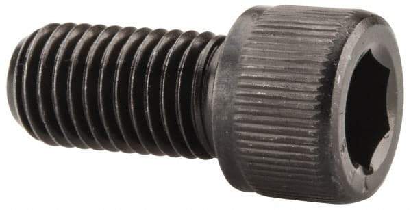 Value Collection - 5/16-24 UNF Hex Socket Drive, Socket Cap Screw - Alloy Steel, Black Oxide Finish, Fully Threaded, 5/8" Length Under Head - Apex Tool & Supply