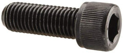 Value Collection - 5/16-24 UNF Hex Socket Drive, Socket Cap Screw - Alloy Steel, Black Oxide Finish, Fully Threaded, 7/8" Length Under Head - Apex Tool & Supply