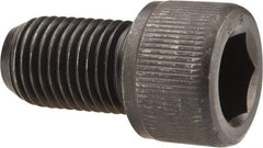 Value Collection - 3/8-24 UNF Hex Socket Drive, Socket Cap Screw - Alloy Steel, Black Oxide Finish, Fully Threaded, 5/8" Length Under Head - Apex Tool & Supply