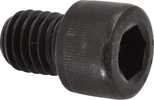 Value Collection - 1/2-13 UNC Hex Socket Drive, Socket Cap Screw - Alloy Steel, Black Oxide Finish, Fully Threaded, 5/8" Length Under Head - Apex Tool & Supply