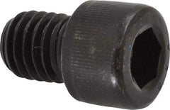 Value Collection - 1/2-13 UNC Hex Socket Drive, Socket Cap Screw - Alloy Steel, Black Oxide Finish, Fully Threaded, 5/8" Length Under Head - Apex Tool & Supply