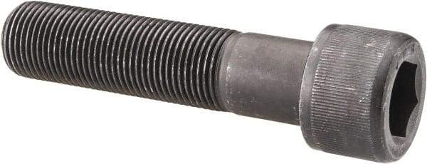 Value Collection - 3/4-16 UNF Hex Socket Drive, Socket Cap Screw - Alloy Steel, Black Oxide Finish, Partially Threaded, 3-1/4" Length Under Head - Apex Tool & Supply