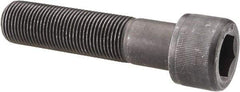 Value Collection - 3/4-16 UNF Hex Socket Drive, Socket Cap Screw - Alloy Steel, Black Oxide Finish, Partially Threaded, 3-1/4" Length Under Head - Apex Tool & Supply