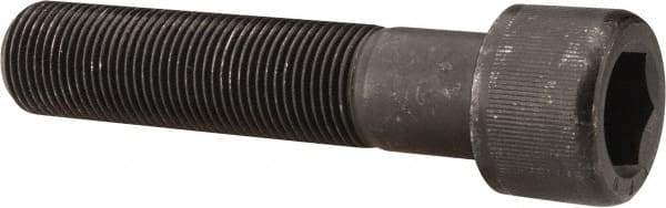 Value Collection - 3/4-16 UNF Hex Socket Drive, Socket Cap Screw - Alloy Steel, Black Oxide Finish, Partially Threaded, 3-1/2" Length Under Head - Apex Tool & Supply