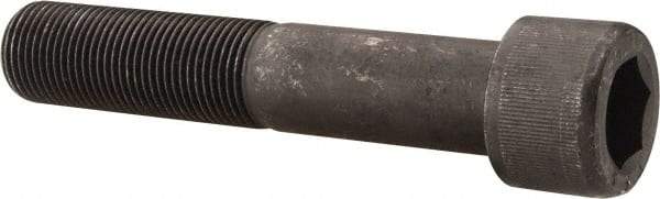 Value Collection - 3/4-16 UNF Hex Socket Drive, Socket Cap Screw - Alloy Steel, Black Oxide Finish, Partially Threaded, 4" Length Under Head - Apex Tool & Supply