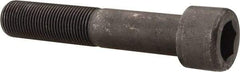Value Collection - 3/4-16 UNF Hex Socket Drive, Socket Cap Screw - Alloy Steel, Black Oxide Finish, Partially Threaded, 4" Length Under Head - Apex Tool & Supply
