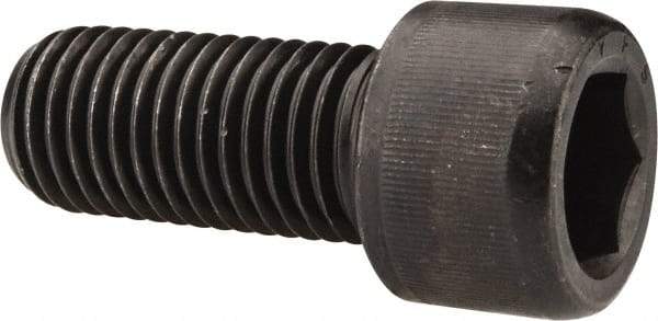 Value Collection - 7/8-9 UNC Hex Socket Drive, Socket Cap Screw - Alloy Steel, Black Oxide Finish, Fully Threaded, 2" Length Under Head - Apex Tool & Supply