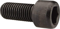 Value Collection - 7/8-9 UNC Hex Socket Drive, Socket Cap Screw - Alloy Steel, Black Oxide Finish, Fully Threaded, 2" Length Under Head - Apex Tool & Supply