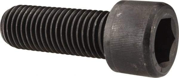 Value Collection - 7/8-9 UNC Hex Socket Drive, Socket Cap Screw - Alloy Steel, Black Oxide Finish, Fully Threaded, 2-1/4" Length Under Head - Apex Tool & Supply