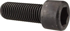 Value Collection - 7/8-9 UNC Hex Socket Drive, Socket Cap Screw - Alloy Steel, Black Oxide Finish, Fully Threaded, 2-1/4" Length Under Head - Apex Tool & Supply