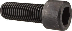 Value Collection - 7/8-9 UNC Hex Socket Drive, Socket Cap Screw - Alloy Steel, Black Oxide Finish, Fully Threaded, 2-1/2" Length Under Head - Apex Tool & Supply