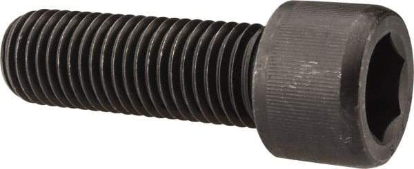 Value Collection - 7/8-9 UNC Hex Socket Drive, Socket Cap Screw - Alloy Steel, Black Oxide Finish, Fully Threaded, 2-3/4" Length Under Head - Apex Tool & Supply