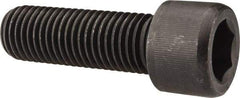 Value Collection - 7/8-9 UNC Hex Socket Drive, Socket Cap Screw - Alloy Steel, Black Oxide Finish, Fully Threaded, 2-3/4" Length Under Head - Apex Tool & Supply