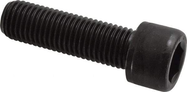 Value Collection - 7/8-9 UNC Hex Socket Drive, Socket Cap Screw - Alloy Steel, Black Oxide Finish, Fully Threaded, 3" Length Under Head - Apex Tool & Supply