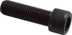 Value Collection - 7/8-9 UNC Hex Socket Drive, Socket Cap Screw - Alloy Steel, Black Oxide Finish, Fully Threaded, 3" Length Under Head - Apex Tool & Supply