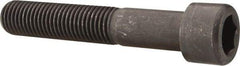 Value Collection - 7/8-9 UNC Hex Socket Drive, Socket Cap Screw - Alloy Steel, Black Oxide Finish, Partially Threaded, 5" Length Under Head - Apex Tool & Supply