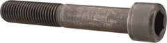 Value Collection - 7/8-9 UNC Hex Socket Drive, Socket Cap Screw - Alloy Steel, Black Oxide Finish, Partially Threaded, 5-1/2" Length Under Head - Apex Tool & Supply