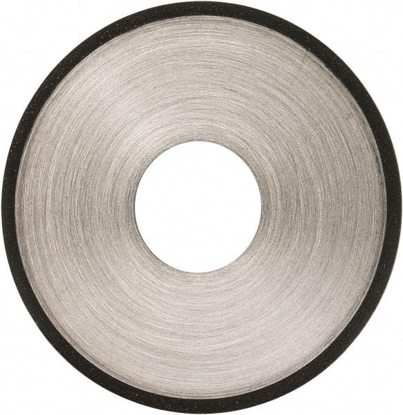 Made in USA - 4" Diam x 1-1/4" Hole x 1/16" Thick, 120 Grit Surface Grinding Wheel - Type 1A1, Fine Grade - Apex Tool & Supply