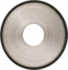 Made in USA - 4" Diam x 1-1/4" Hole x 1/16" Thick, 120 Grit Surface Grinding Wheel - Type 1A1, Fine Grade - Apex Tool & Supply