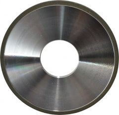Made in USA - 4" Diam x 1-1/4" Hole x 1/8" Thick, 150 Grit Surface Grinding Wheel - Apex Tool & Supply