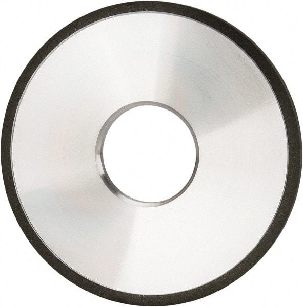 Made in USA - 4" Diam x 1-1/4" Hole x 1/4" Thick, 150 Grit Surface Grinding Wheel - Type 1A1, Very Fine Grade - Apex Tool & Supply