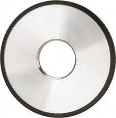 Made in USA - 4" Diam x 1-1/4" Hole x 1/4" Thick, 150 Grit Surface Grinding Wheel - Type 1A1, Very Fine Grade - Apex Tool & Supply
