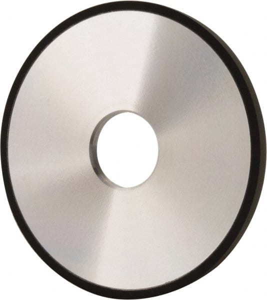 Made in USA - 5" Diam x 1-1/4" Hole x 1/4" Thick, 150 Grit Surface Grinding Wheel - Apex Tool & Supply