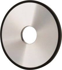 Made in USA - 5" Diam x 1-1/4" Hole x 1/4" Thick, 150 Grit Surface Grinding Wheel - Apex Tool & Supply