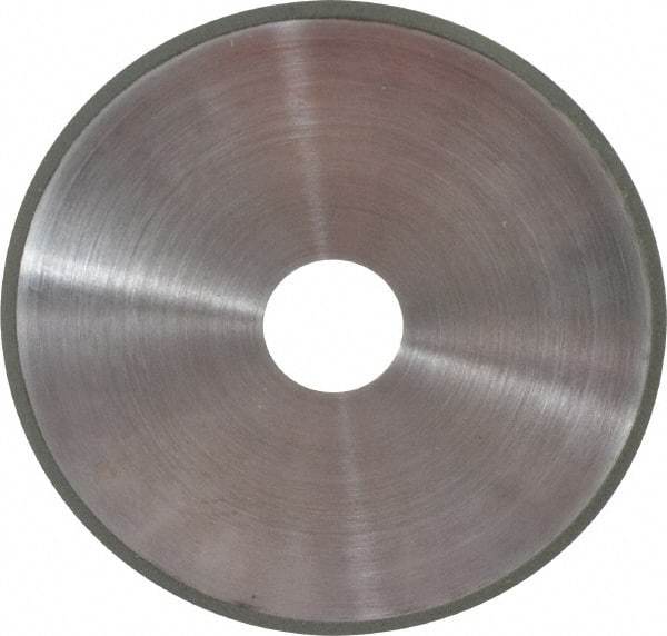 Made in USA - 6" Diam x 1-1/4" Hole x 1/16" Thick, 120 Grit Surface Grinding Wheel - Type 1A1, Fine Grade - Apex Tool & Supply